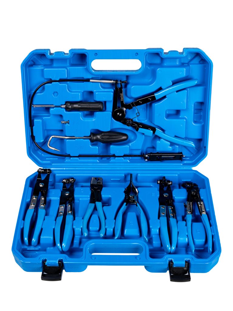 Набор съемников для хомутов 9 пр. Vertul