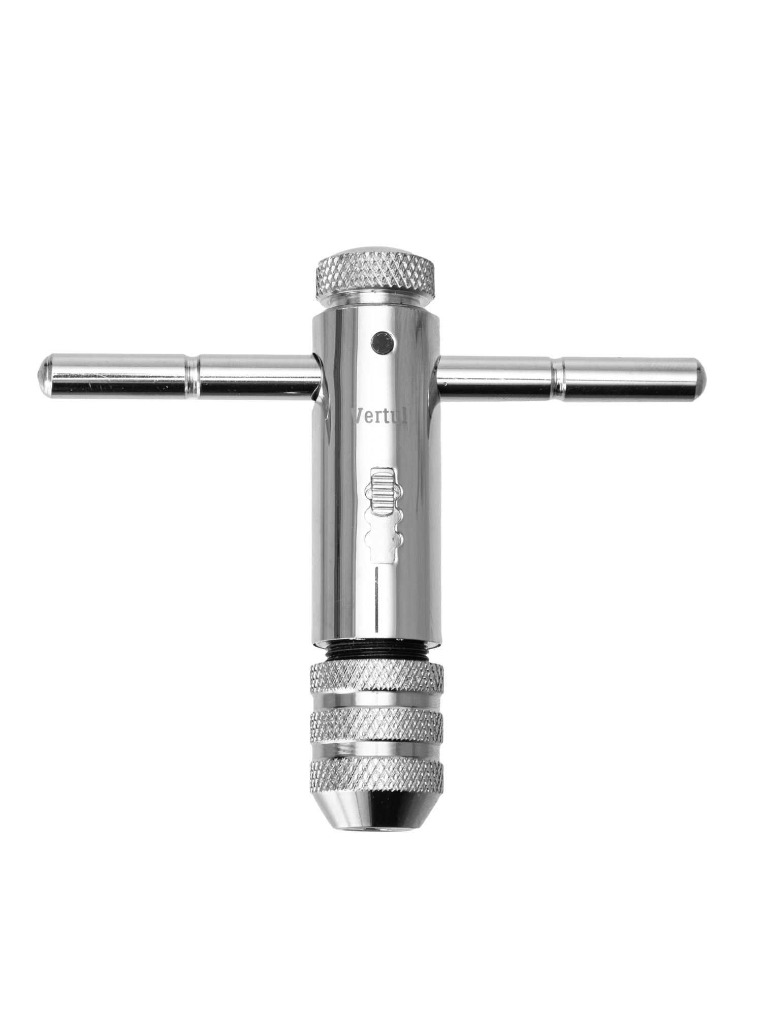 Метчикодержатель трещоточный 3-8 мм Vertul