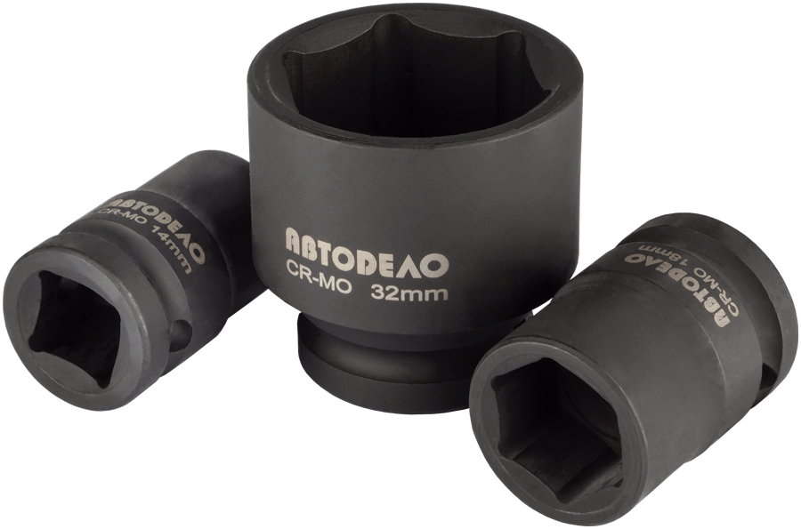 Головка торцевая ударная *27 (DR1/2 , 6PT, L-42мм) АвтоDело