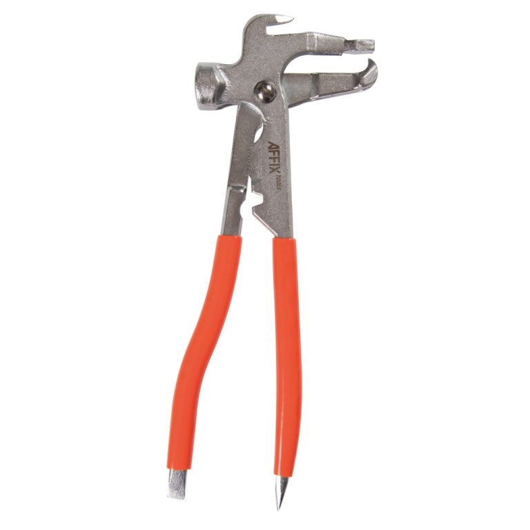 Пассатижи шиномонтажные 250 мм, с резцом AFFIX