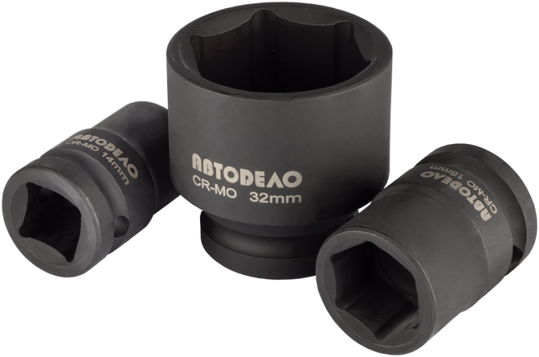 Головка торцевая ударная *15 (DR1/2 , 6PT, L-38мм) АвтоDело