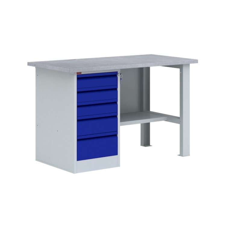 Верстак ВП-3Т/1.4 (СТ-1.2,Т-2Т,К-2/1.2), (Э-1/4)