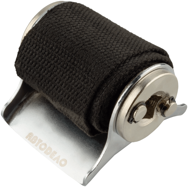 Ключ масляного фильтра ленточный под вороток 1/2 DR D=200mm АвтоDело