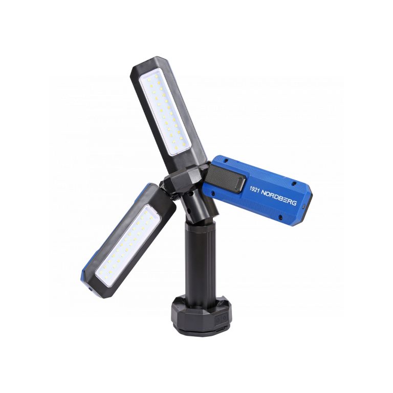 Фонарь складной, аккумуляторный Nordberg